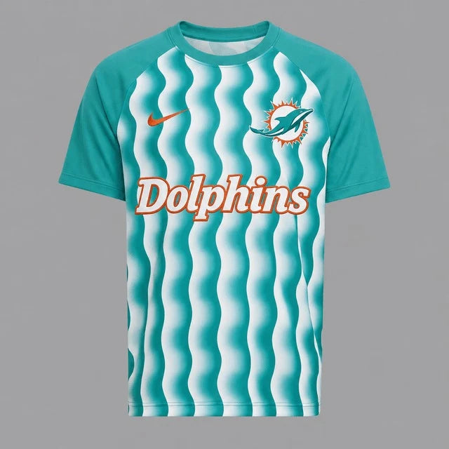 VIRAL EDITION - NEW CUSTOMIZED NFL19 MDP MIAMI DOLPHINS T-SHIRT, POLO SHIRT, ZIP POLO SHIRT, SWEATSHIRT, HOODIE & ZIP HOODIE