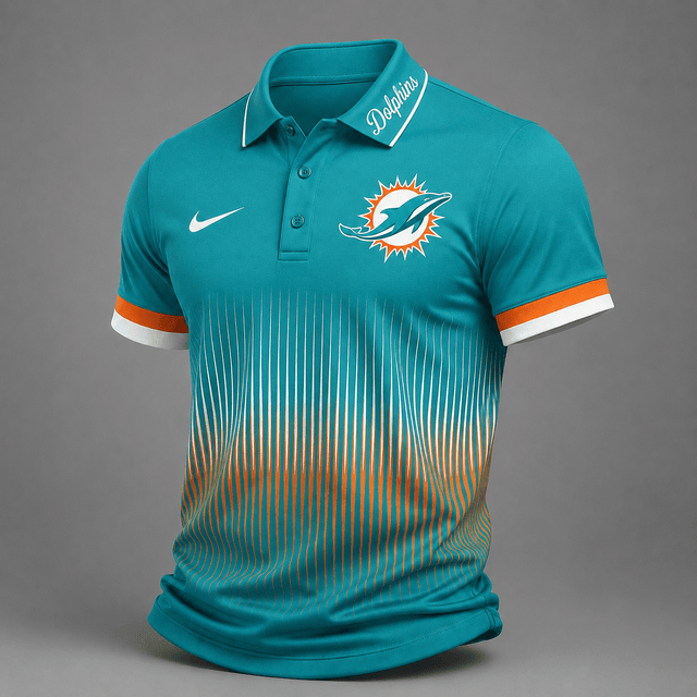 SPECIAL EDITION - NEW CUSTOMIZED NFL19 MDP MIAMI DOLPHINS T-SHIRT, POLO SHIRT, ZIP POLO SHIRT, SWEATSHIRT, HOODIE & ZIP HOODIE