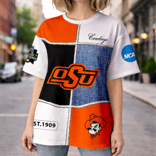 LIMITED DROP - NEW CUSTOMIZED | NCAA CWS19 OSC OS COWBOYS HOODIE, T-SHIRTS, ZIP HOODIE, SWEATSHIRTS & POLO SHIRT