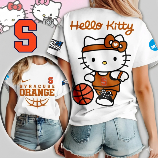 MEGA SALE - NEW CUSTOMIZED NCAA MAM19 SYO SY ORANGE HELLO KITTY T-SHIRT, SWEATSHIRT, HOODIE & ZIP HOODIE