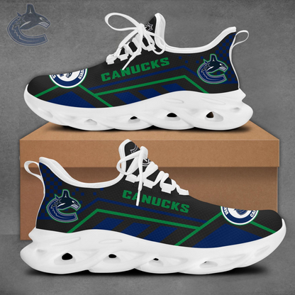 LIMITED EDITION - NEW CUSTOMIZED NHL19 VCC VANCOUVER CANUCKS CLUNKY SNEAKERS