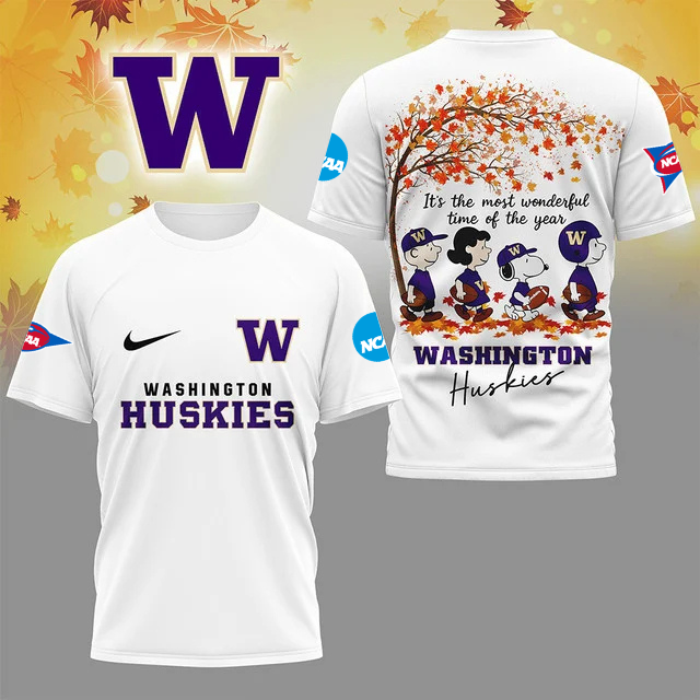 VIRAL EDITION - NEW CUSTOMIZED NCAA FBS19 WSH WS HUSKIES T-SHIRT, SWEATSHIRT, HOODIE & ZIP HOODIE