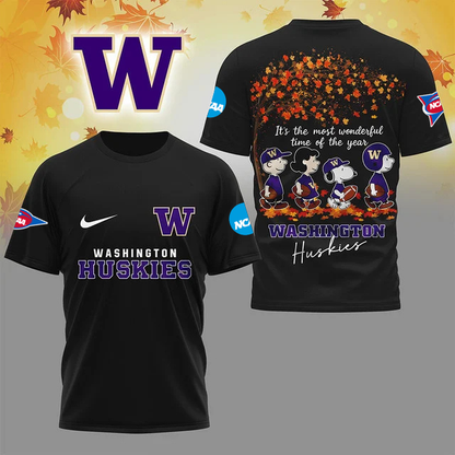 VIRAL EDITION - NEW CUSTOMIZED NCAA FBS19 WSH WS HUSKIES T-SHIRT, SWEATSHIRT, HOODIE & ZIP HOODIE