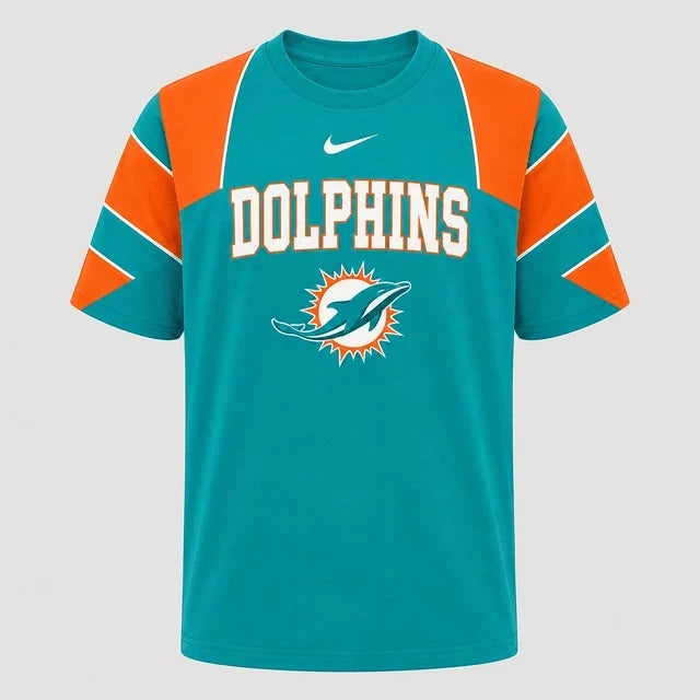 [SPECIAL OFFER] NEW CUSTOMIZED NFL19 MDP MIAMI DOLPHINS UNISEX T-SHIRT