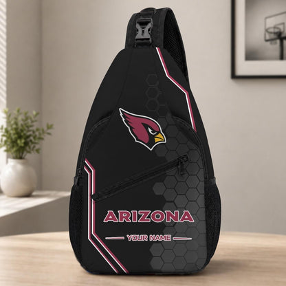 ELITE EDITION - NEW CUSTOMIZED NFL20 ARC ARIZONA CARDINALS SLING BAG