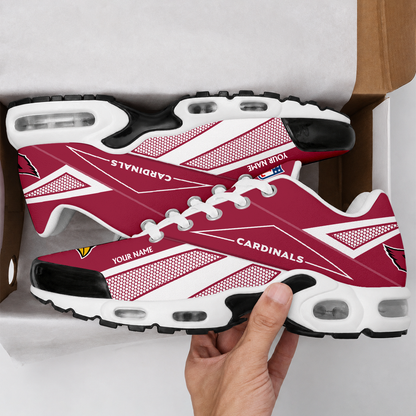 FLASH SALE - NEW CUSTOMIZED NFL20 ARC ARIZONA CARDINALS AIR MAX PLUS SNEAKERS