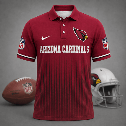 FINAL SALE - NEW CUSTOMIZED NFL20 ARC ARIZONA CARDINALS T-SHIRT, POLO SHIRT, ZIP POLO SHIRT, SWEATSHIRT, HOODIE & ZIP HOODIE