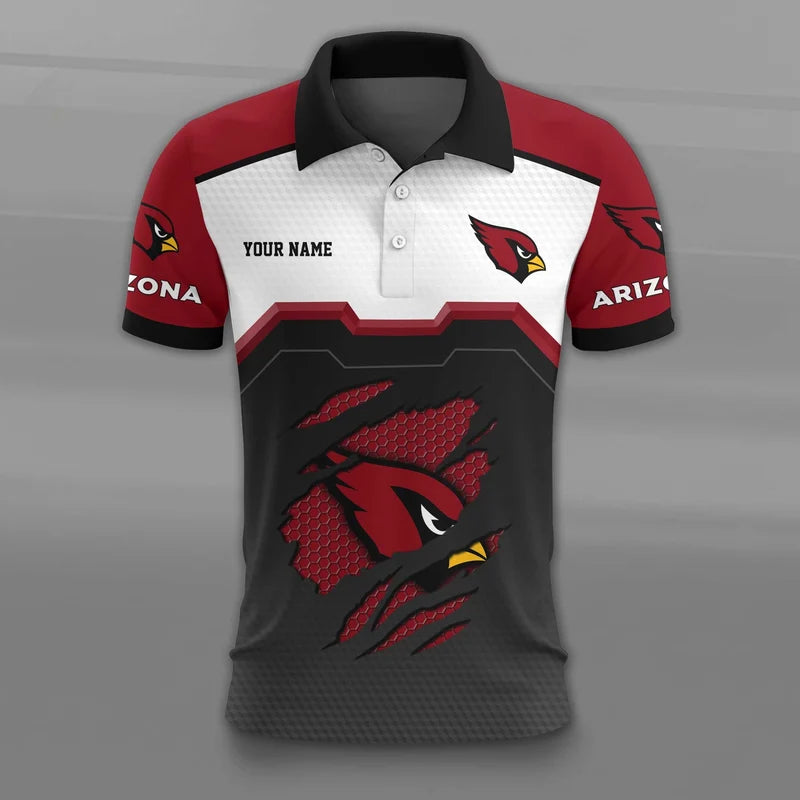 VIRAL EDITION - NEW CUSTOMIZED NFL20 ARC ARIZONA CARDINALS T-SHIRT, POLO SHIRT, ZIP POLO SHIRT, SWEATSHIRT, HOODIE & ZIP HOODIE