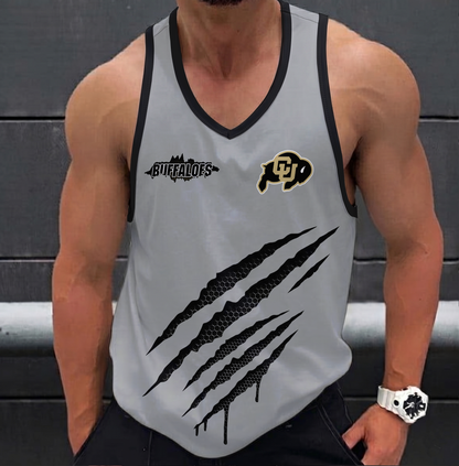 SPECIAL EDITION - NEW CUSTOMIZED NCAA FBS20 CRB COLORADO BUFFALOES UNISEX TANK TOP