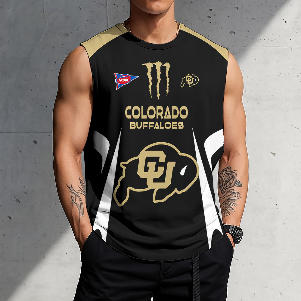 ACTIVE OFFER - NEW CUSTOMIZED | NCAA FBS20 CRB CR BUFFALOES MEN'S GYM SHIRT