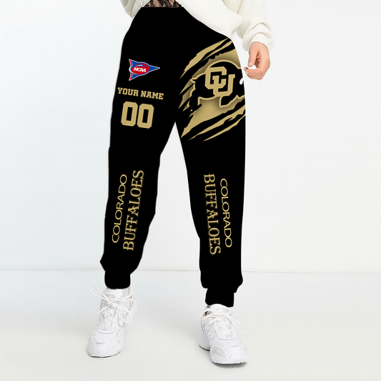 LIMITED DROP - NEW CUSTOMIZED | NCAA FBS20 CRB CR BUFFALOES UNISEX LONG PANTS