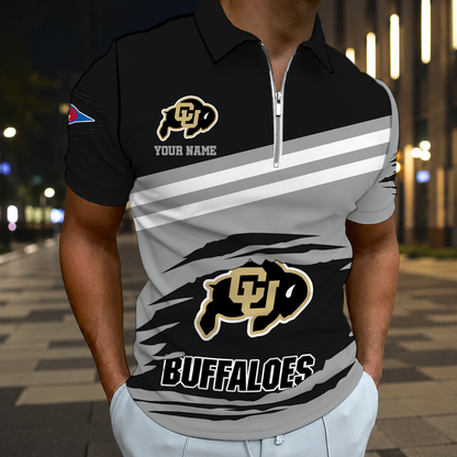 LIMITED EDITION - NEW CUSTOMIZED NCAA FBS20 CRB COLORADO BUFFALOES POLO SHIRT, ZIP POLO SHIRT, HOODIE, ZIP HOODIE, T-SHIRT & SWEATSHIRT