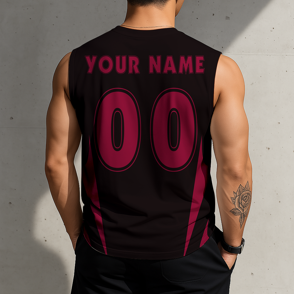 FINAL SALE - NEW CUSTOMIZED NBA20 MHE MIAMI HEAT MEN'S GYM SHIRT