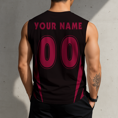 FINAL SALE - NEW CUSTOMIZED NBA20 MHE MIAMI HEAT MEN'S GYM SHIRT
