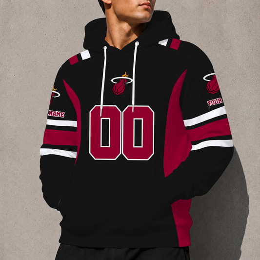 VIRAL EDITION - NEW CUSTOMIZED NBA20 MHE MIAMI HEAT T-SHIRT, POLO SHIRT, ZIP POLO SHIRT, SWEATSHIRT, HOODIE & ZIP HOODIE