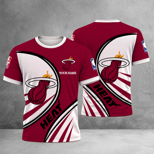 VIRAL EDITION - NEW CUSTOMIZED NBA20 MHE MIAMI HEAT T-SHIRT, POLO SHIRT, ZIP POLO SHIRT, SWEATSHIRT, HOODIE & ZIP HOODIE