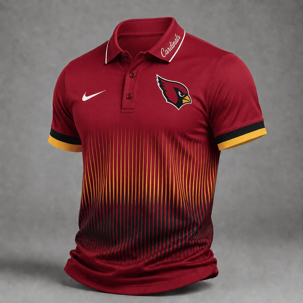 SPECIAL EDITION - NEW CUSTOMIZED NFL20 ARC ARIZONA CARDINALS T-SHIRT, POLO SHIRT, ZIP POLO SHIRT, SWEATSHIRT, HOODIE & ZIP HOODIE
