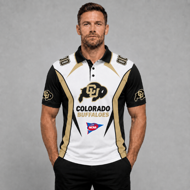 EXCLUSIVE EDITION - NEW CUSTOMIZED NCAA FBS20 CRB COLORADO BUFFALOES POLO SHIRT, ZIP POLO SHIRT, HOODIE, ZIP HOODIE, T-SHIRT & SWEATSHIRT
