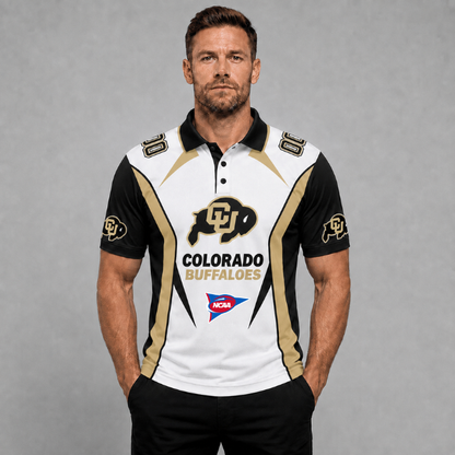 EXCLUSIVE EDITION - NEW CUSTOMIZED NCAA FBS20 CRB COLORADO BUFFALOES POLO SHIRT, ZIP POLO SHIRT, HOODIE, ZIP HOODIE, T-SHIRT & SWEATSHIRT