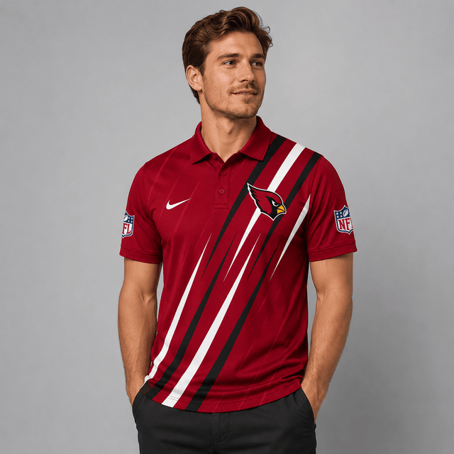 EXCLUSIVE EDITION - NEW CUSTOMIZED NFL20 ARC ARIZONA CARDINALS T-SHIRT, POLO SHIRT, ZIP POLO SHIRT, SWEATSHIRT, HOODIE & ZIP HOODIE