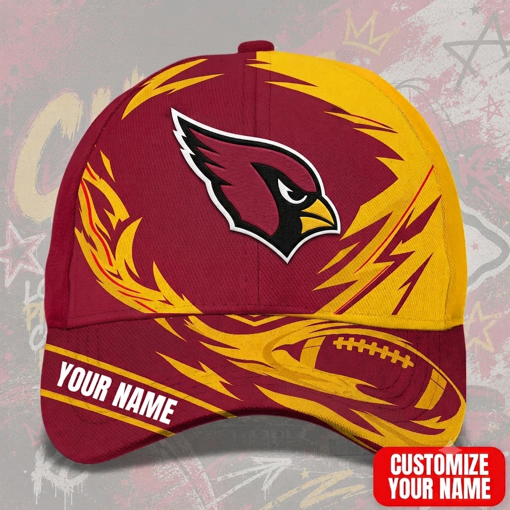 EXCLUSIVE EDITION - NEW CUSTOMIZED NFL20 ARC ARIZONA CARDINALS CLASSIC CAP