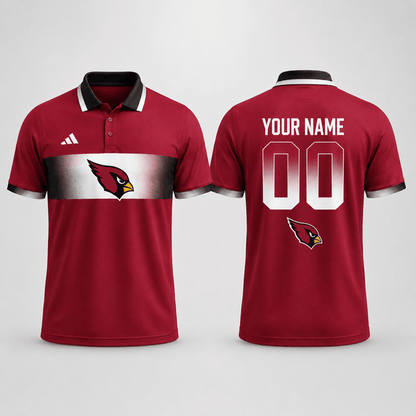 SPECIAL EDITION - NEW CUSTOMIZED NFL20 ARC ARIZONA CARDINALS T-SHIRT, POLO SHIRT, ZIP POLO SHIRT, SWEATSHIRT, HOODIE & ZIP HOODIE