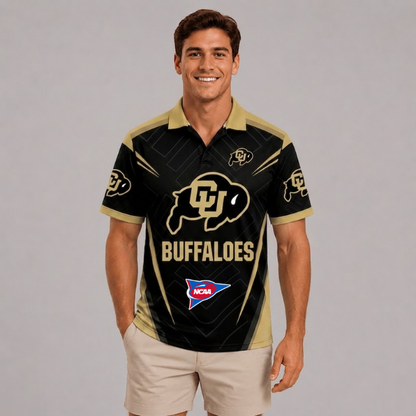 ELITE EDITION - NEW CUSTOMIZED NCAA FBS20 CRB COLORADO BUFFALOES POLO SHIRT, ZIP POLO SHIRT, HOODIE, ZIP HOODIE, T-SHIRT & SWEATSHIRT