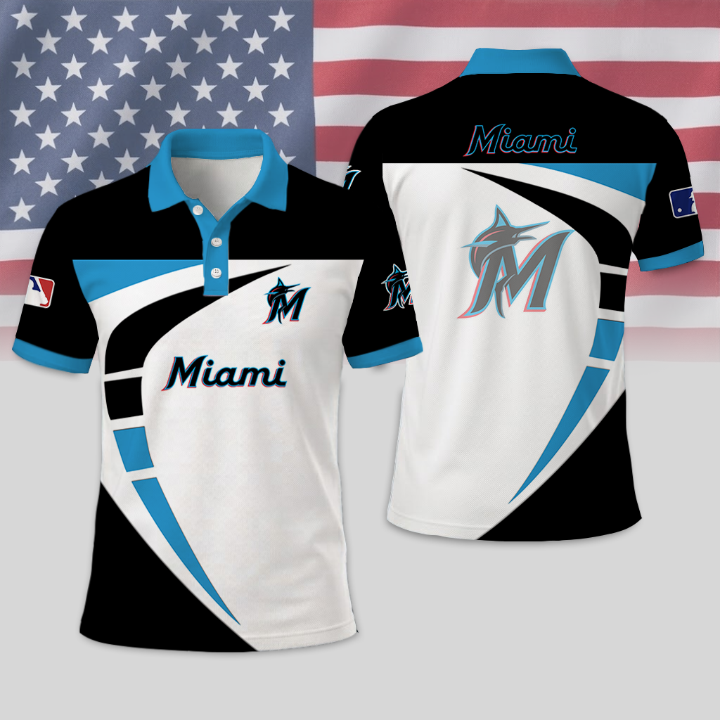 LIMITED EDITION - NEW CUSTOMIZED MLB20 MMS MIAMI MARLINS T-SHIRT, POLO SHIRT, ZIP POLO SHIRT, SWEATSHIRT, HOODIE & ZIP HOODIE