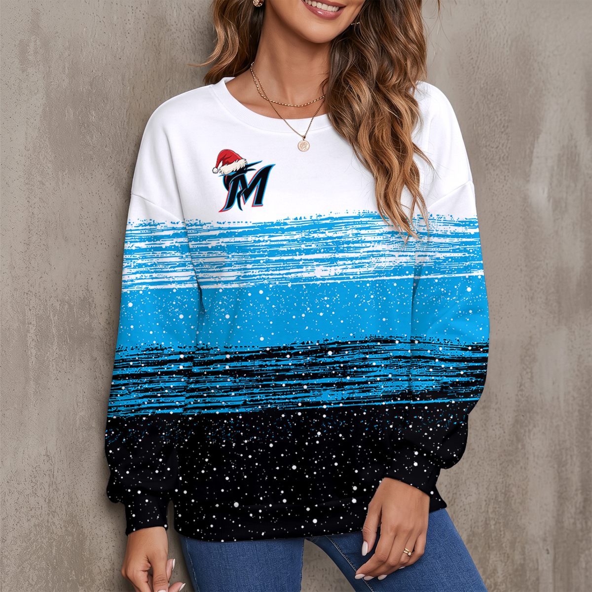 ELITE EDITION - NEW CUSTOMIZED MLB20 MMS MIAMI MARLINS UNISEX SWEATSHIRT, HOODIE & ZIP HOODIE