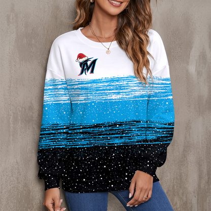 ELITE EDITION - NEW CUSTOMIZED MLB20 MMS MIAMI MARLINS UNISEX SWEATSHIRT, HOODIE & ZIP HOODIE