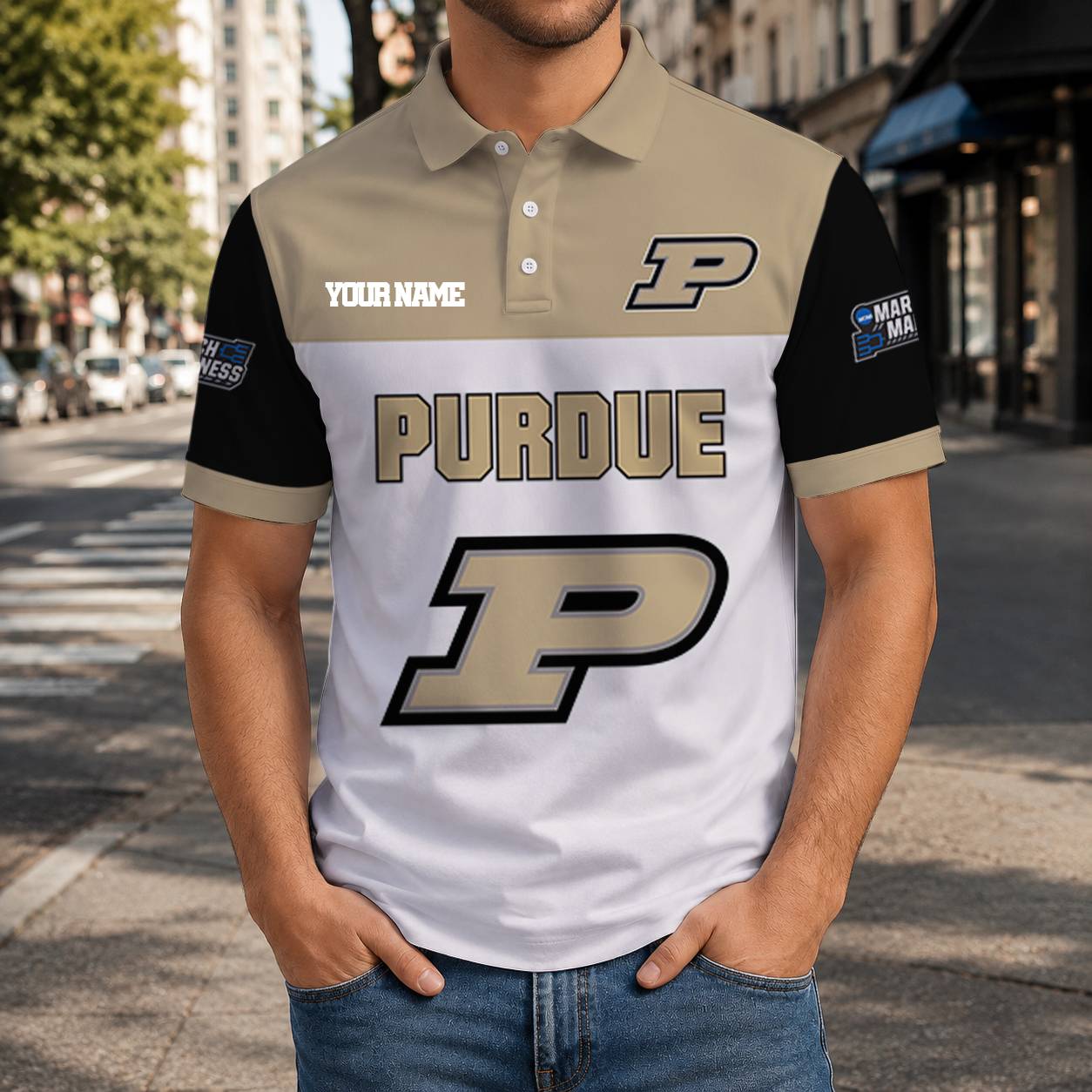 HOT DEAL - NEW CUSTOMIZED NCAA MAM20 PUB PURDUE BOILERMAKERS T-SHIRT, POLO SHIRT, ZIP POLO SHIRT, SWEATSHIRT, HOODIE & ZIP HOODIE