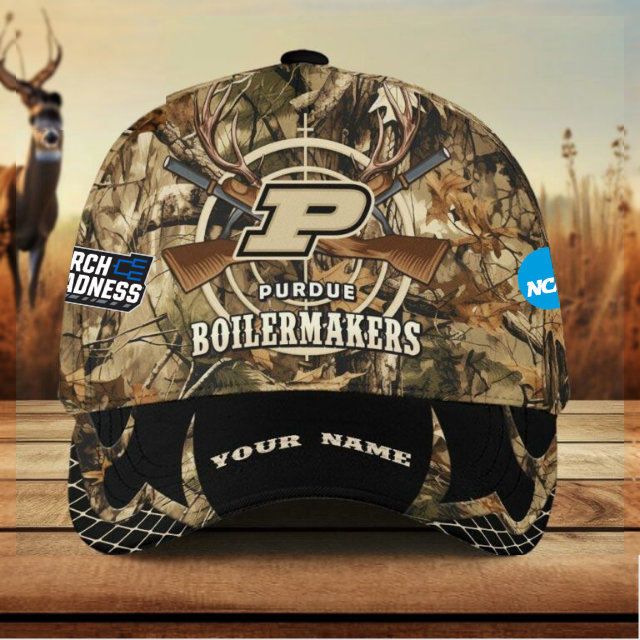 LIMITED EDITION - NEW CUSTOMIZED MAM NCAA20 PUB PU BOILERMAKERS CLASSIC CAP