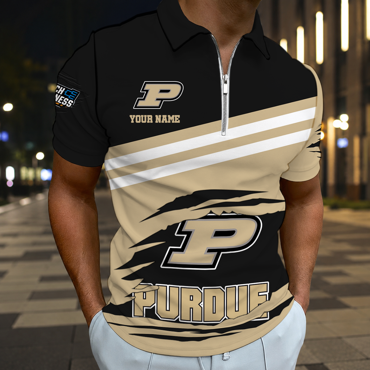EXCLUSIVE EDITION - NEW CUSTOMIZED NCAA MAM20 PUB PURDUE BOILERMAKERS T-SHIRT, POLO SHIRT, ZIP POLO SHIRT, SWEATSHIRT, HOODIE & ZIP HOODIE