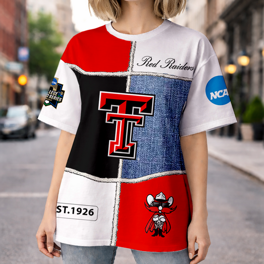 LIMITED DROP - NEW CUSTOMIZED | NCAA CWS20 TRR TR RAIDER HOODIE, T-SHIRTS, ZIP HOODIE, SWEATSHIRTS & POLO SHIRT