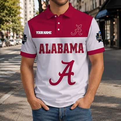 VIRAL EDITION - NEW CUSTOMIZED NCAA CWS21 ABC ALABAMA CRIMSON TIDE T-SHIRT, POLO SHIRT, ZIP POLO SHIRT, SWEATSHIRT, HOODIE & ZIP HOODIE
