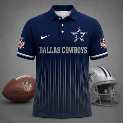 FINAL SALE - NEW CUSTOMIZED NFL21 DCB DALLAS COWBOYS T-SHIRT, POLO SHIRT, ZIP POLO SHIRT, SWEATSHIRT, HOODIE & ZIP HOODIE