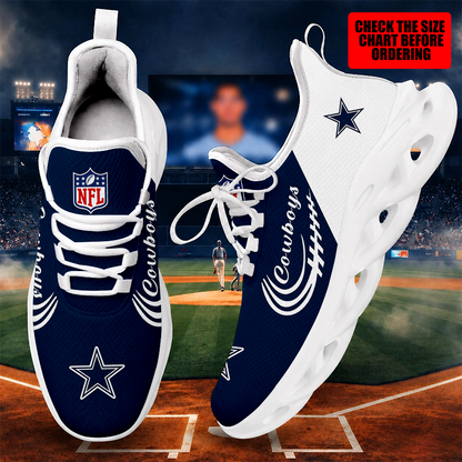 [SPECIAL OFFER] NEW CUSTOMIZED NFL21 DCB DALLAS COWBOYS MAX SOUL SHOES