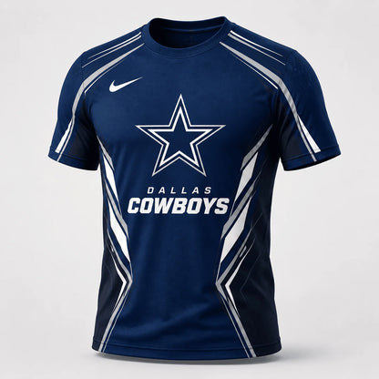 VIRAL EDITION - NEW CUSTOMIZED NFL21 DCB DALLAS COWBOYS T-SHIRT, POLO SHIRT, ZIP POLO SHIRT, SWEATSHIRT, HOODIE & ZIP HOODIE