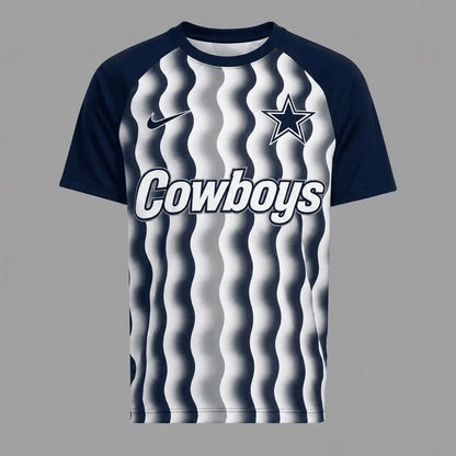 VIRAL EDITION - NEW CUSTOMIZED NFL21 DCB DALLAS COWBOYS T-SHIRT, POLO SHIRT, ZIP POLO SHIRT, SWEATSHIRT, HOODIE & ZIP HOODIE