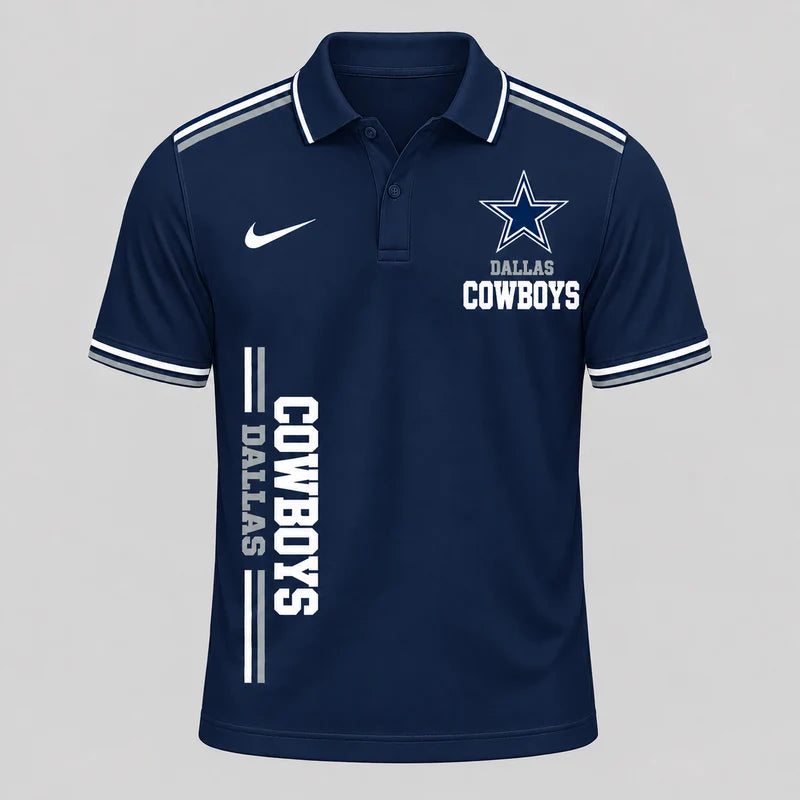 VIRAL EDITION - NEW CUSTOMIZED NFL21 DCB DALLAS COWBOYS T-SHIRT, POLO SHIRT, ZIP POLO SHIRT, SWEATSHIRT, HOODIE & ZIP HOODIE