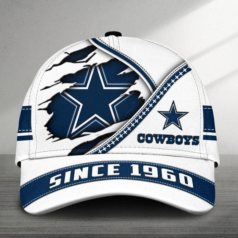 EXCLUSIVE EDITION - NEW CUSTOMIZED NFL21 DCB DALLAS COWBOYS CLASSIC CAP