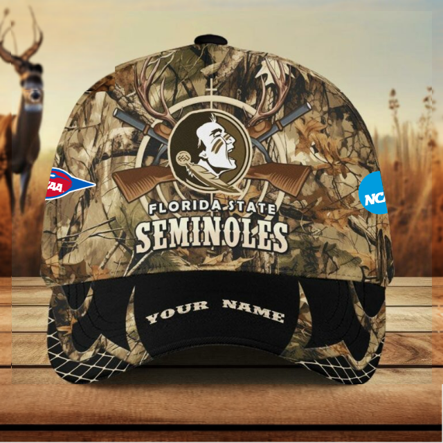 MEGA SALE - NEW CUSTOMIZED FBS NCAA21 FLS FL SEMINOLES CLASSIC CAP
