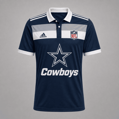 VIRAL EDITION - NEW CUSTOMIZED NFL21 DCB DALLAS COWBOYS T-SHIRT, POLO SHIRT, ZIP POLO SHIRT, SWEATSHIRT, HOODIE & ZIP HOODIE
