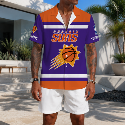 LIMITED EDITION - NEW CUSTOMIZED NBA21 PSU PHOENIX SUNS UNISEX HAWAIIAN SHIRT