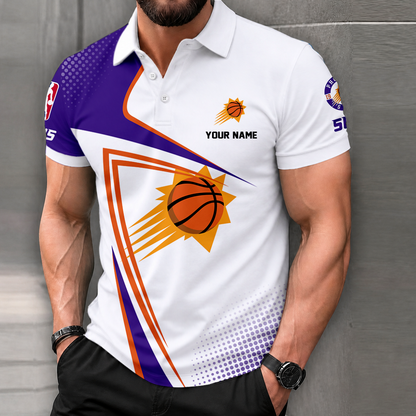 FINAL SALE - NEW CUSTOMIZED NBA21 PSU PHOENIX SUNS T-SHIRT, POLO SHIRT, ZIP POLO SHIRT, SWEATSHIRT, HOODIE & ZIP HOODIE