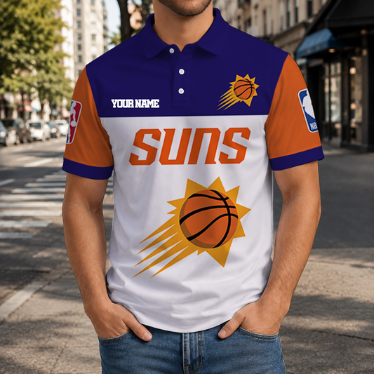 VIRAL EDITION - NEW CUSTOMIZED NBA21 PSU PHOENIX SUNS T-SHIRT, POLO SHIRT, ZIP POLO SHIRT, SWEATSHIRT, HOODIE & ZIP HOODIE