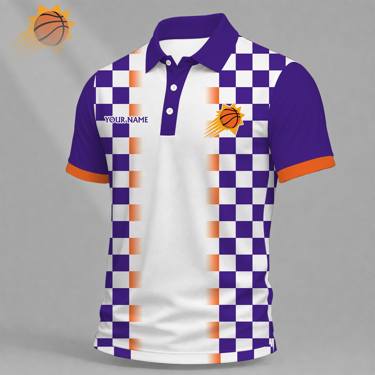 LIMITED EDITION - NEW CUSTOMIZED NBA21 PSU PHOENIX SUNS T-SHIRT, POLO SHIRT, ZIP POLO SHIRT, SWEATSHIRT, HOODIE & ZIP HOODIE