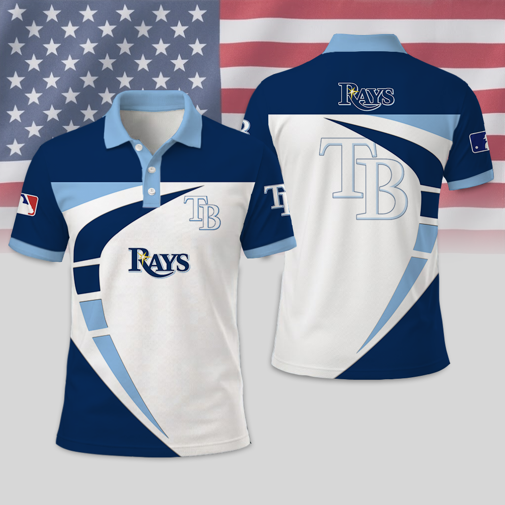 LIMITED EDITION - NEW CUSTOMIZED MLB21 TBR TAMPA BAY RAYS T-SHIRT, POLO SHIRT, ZIP POLO SHIRT, SWEATSHIRT, HOODIE & ZIP HOODIE
