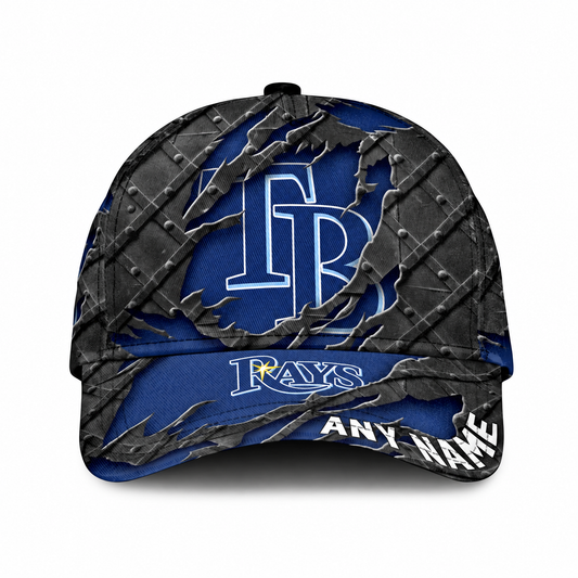 ELITE EDITION - NEW CUSTOMIZED MLB21 TBR TAMPA BAY RAYS CLASSIC CAP