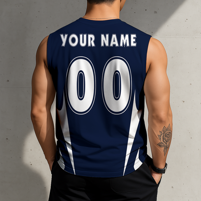 ACTIVE OFFER - NEW CUSTOMIZED | NCAA MAM21 UCH UC HUSKIES MEN'S GYM SHIRT